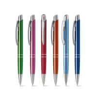 11081. Stylo à bille en aluminium