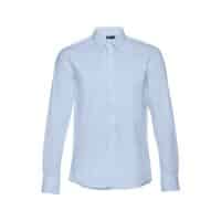 THC PARIS. Chemise en popeline à manches longues pour hommes