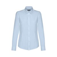 THC TOKYO WOMEN. Chemise oxford à manches longues pour femmes