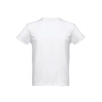 THC NICOSIA WH. T-shirt technique pour homme. Coloris blanc