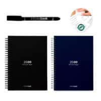 STARTER KIT INFINITE PLANNER A5. Le set comprend un "infinite Diary", un kit de nettoyage, un marqueur et un porte-marqueur