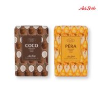 FRUTADOS I. Savons à base de savon végétal et enrichis à l'huile de coco (75 g)
