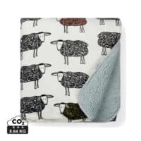 VINGA Plaid sherpa en rPET GRS Sheep
