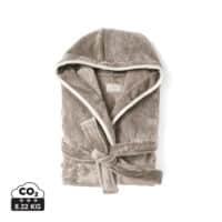 VINGA Peignoir de luxe en peluche RPET GRS Louis taille L-XL