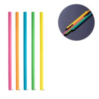 LUCIAN. Crayon de bois fluorescent HB