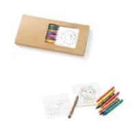 JAGUAR. Set de coloriage livré dans un étui cartonné
