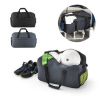 REPURPOSE SPORTS. Sac de sport en 600D polyester recyclé