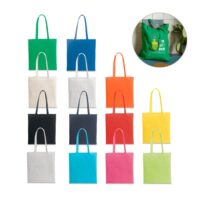 CAIRO. Sac en coton recyclé (70%) et polyester (30% rPET) (180 g/m²)