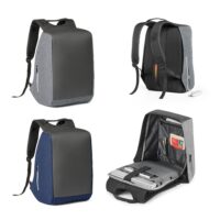 AVEIRO. Sac à dos pour ordinateur portable 15'6'' en 900D avec système antivol