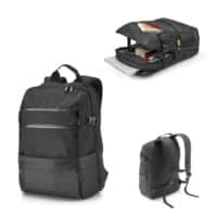 ZIPPERS BPACK. Sac à dos pour ordinateur portable 15.6'' en 840D jacquard et 300D
