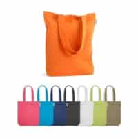 MERIDA. Sac (220 g/m²) en coton (50%), coton recyclé (30%) et polyester (20% rPET)