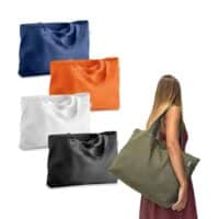 CAMDEN. Sac en coton (50%), coton recyclé (30%) et polyester (20% rPET) (280 g/m²)