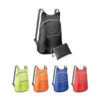 BARCELONA. Sac à dos pliable en 210D ripstop