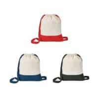 ROMFORD. Sac type sac-à-dos 100% coton (180 g/m²)