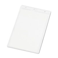 WHITMAN. Porte badge en PVC