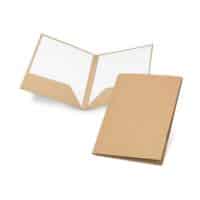 PUZO. Porte-documents en papier 100% recyclé A4 (400 g/m²)