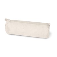 SCHOOLI. Trousse à crayons en 100% cotton canevas (290 g/m²), au design cylindrique