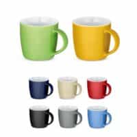 COMANDER. Mug en céramique 370 mL