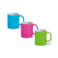 LYNCH. Tasse en céramique avec finition néon 350 mL