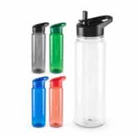 GILMORE. Bouteille de sport en rPET, translucide, finition brillante 750 mL