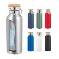 RAGNAR. Gourde en acier inoxydable avec isolation sous vide 570 mL