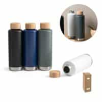 NORRE BOTTLE. Verre en acier inoxydable 640 mL