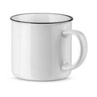 VERNON WHITE. Mug en céramique 340 ??ml