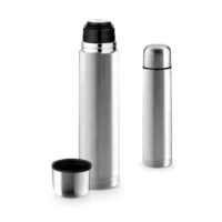 LITER. Bouteille thermique 1000mL en acier inox