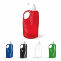 HIKE. Bouteille pliable 750mL en PET, PA et PE