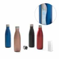 SHOW SATIN. Bouteille en acier inoxydable 500 mL