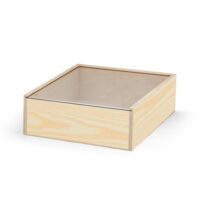 BOXIE CLEAR L. Boite en bois L