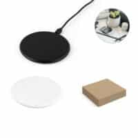 SOVERY. Chargeur sans fil 10W superfast en ABS recyclé (100 % rABS)