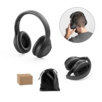 BETTENCOURT. Casque sans fil pliable avec ANC et 15 heures d'autonomie en ABS recyclé (100 % rABS)