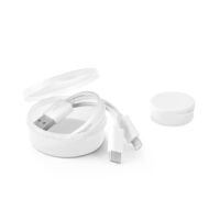 EMMY. Câble USB 3 en 1 en ABS et PVC