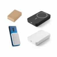AMPERE 10. Batterie nomade magnétique de 10 000 mAh avec chargeur sans fil ultrarapide de 15 W en ABS recyclé (100 % rABS)