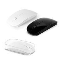 BLACKWELL. Souris sans fil alimentée par batterie en ABS recyclé (100 % rABS)