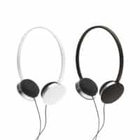 VOLTA. Casque avec câble de 1.2 m en ABS