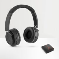 BEATDRUM. Casque audio sans fil en ABS avec transmission BT 5'0