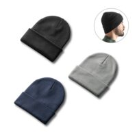 CARL. Bonnet unisexe en polyester recyclé (100% rPET)