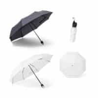 AARON. Parapluie pliable 21" pongé 190T
