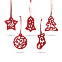 JUBANY. Ornements de Noël