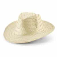 EDWARD. Chapeau de paille naturel
