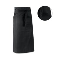 NAEKER. Tablier de bar en coton et polyester (145 g/m²)