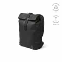 Sac à dos Berlin 23L rCoton 340 g/m²et rPU. Poche ordinateur 17"