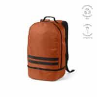Sac à dos Buenos Aires 25L rPET. Bandes réfléchissantes à l’avant
