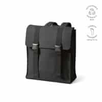 Sac à dos Edinburgh 22L rPU et rPET. Poche ordinateur 17"