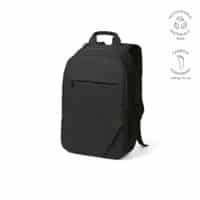Sac à dos Vilnius 18L rPET. Poche avant. Poche ordinateur  17"