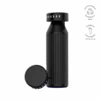 Gourde Timeos rInox 690ml. Double paroi, étanche. Rappel LED