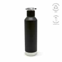 Gourde Spiglo rInox 780ml. Double paroi, étanche. Bouchon rotatif