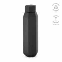 Gourde Hexagul rInox 530ml.Double paroi, étanche.Forme hexagonale